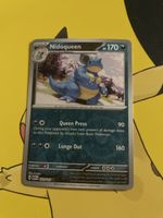 Nidoqueen 031/165 Reverse Holo Pokemon 151