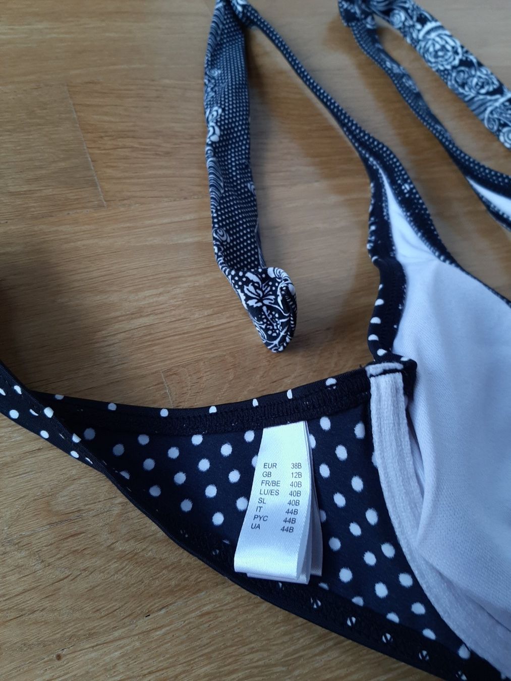 Costumi da bagno & Bikini: Bikini s'Oliver Gr.38B schwarz-weiss – Nuovo (secondo la descrizione) da Alpnach Dorf venduto da nightsdelight 4