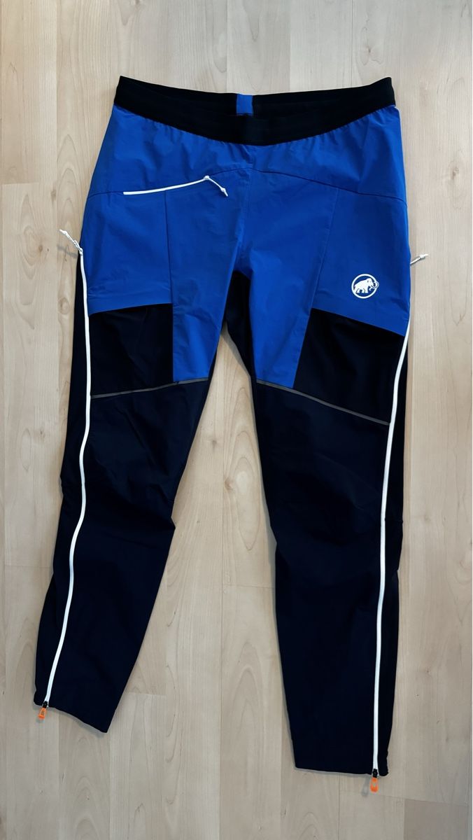 Pantaloni: Eiger Speed SO Hybrid Pants Men Gr. 52, night-azurit – Usato da Wallisellen venduto da zahner_61