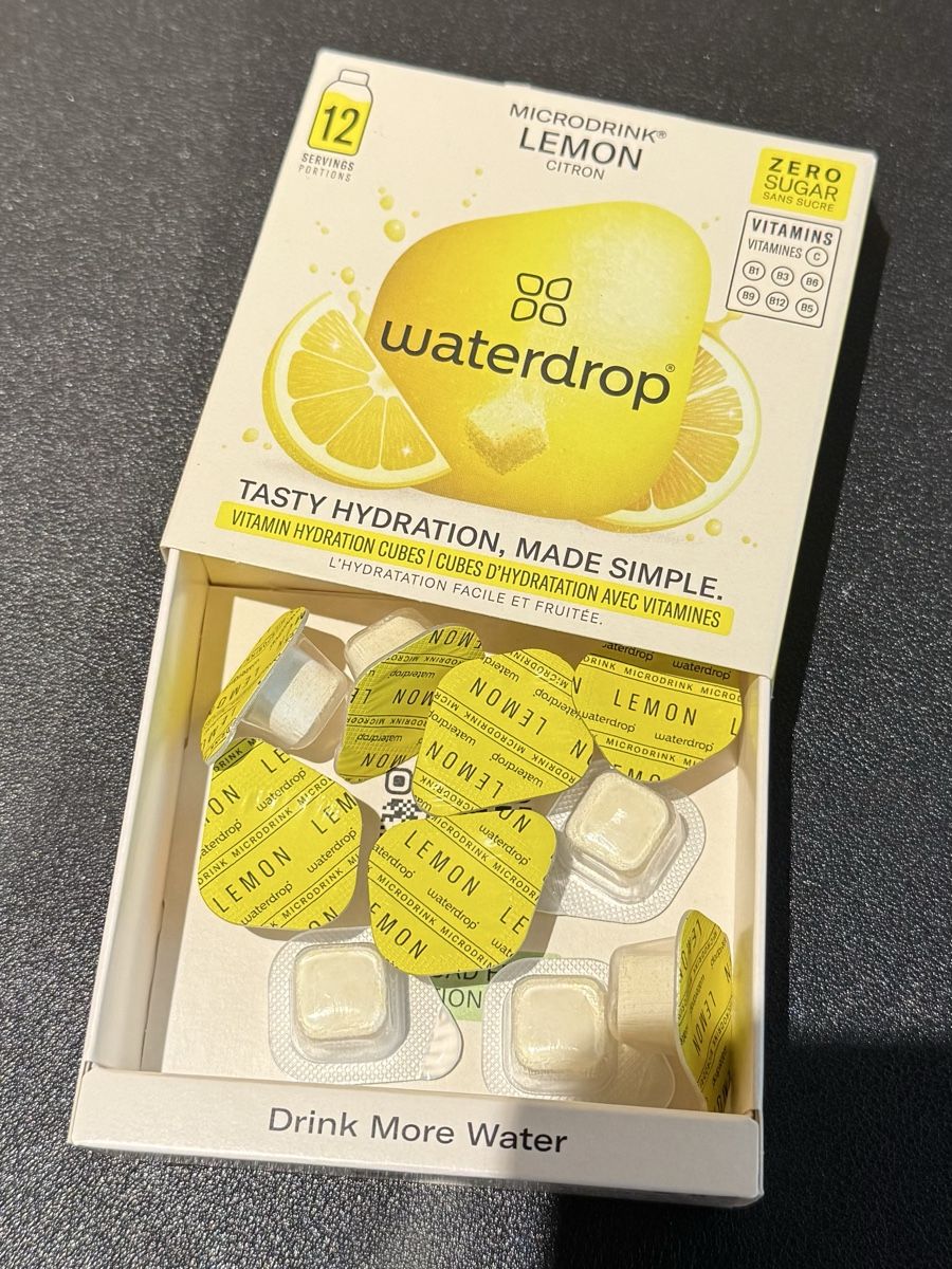 Waterdrop Cibi & Specialità: Waterdrop Lemon, wie neu! – Nuovo (secondo la descrizione) da Tuggen venduto da jess_gls06