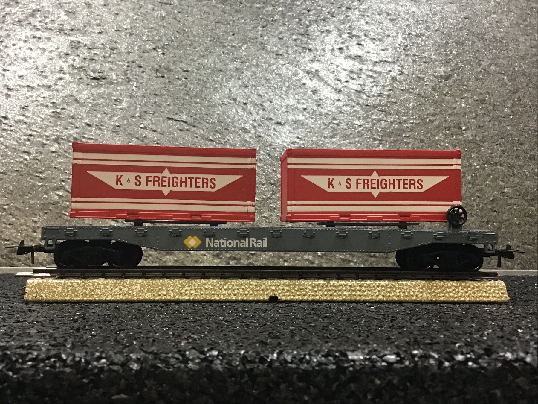 Modellini di ferrovie: FREIGHTLINE HO MODEL RAILWAYS – Usato da Männedorf venduto da Spezial-Modelle