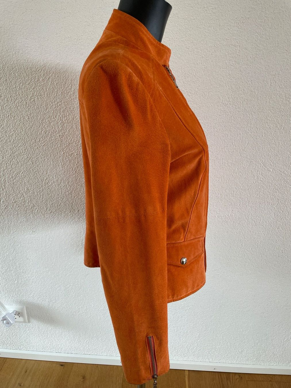 Alba Moda Giacche: Lederjacke ALBA MODA Gr.36 orange – Usato da Hämikon venduto da schneider.petra 4