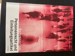Repetitorium, Personenrecht und Einleitungsartikel, 6. Aufl.