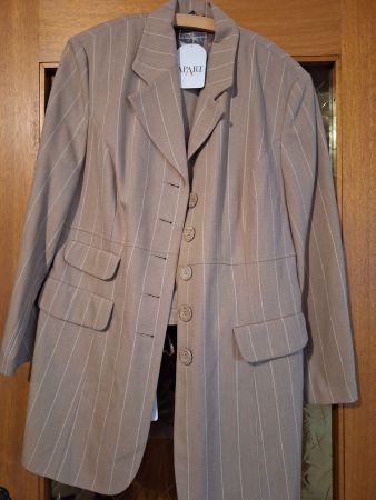 Apart Blazer beige gestreift neu mit Etikett