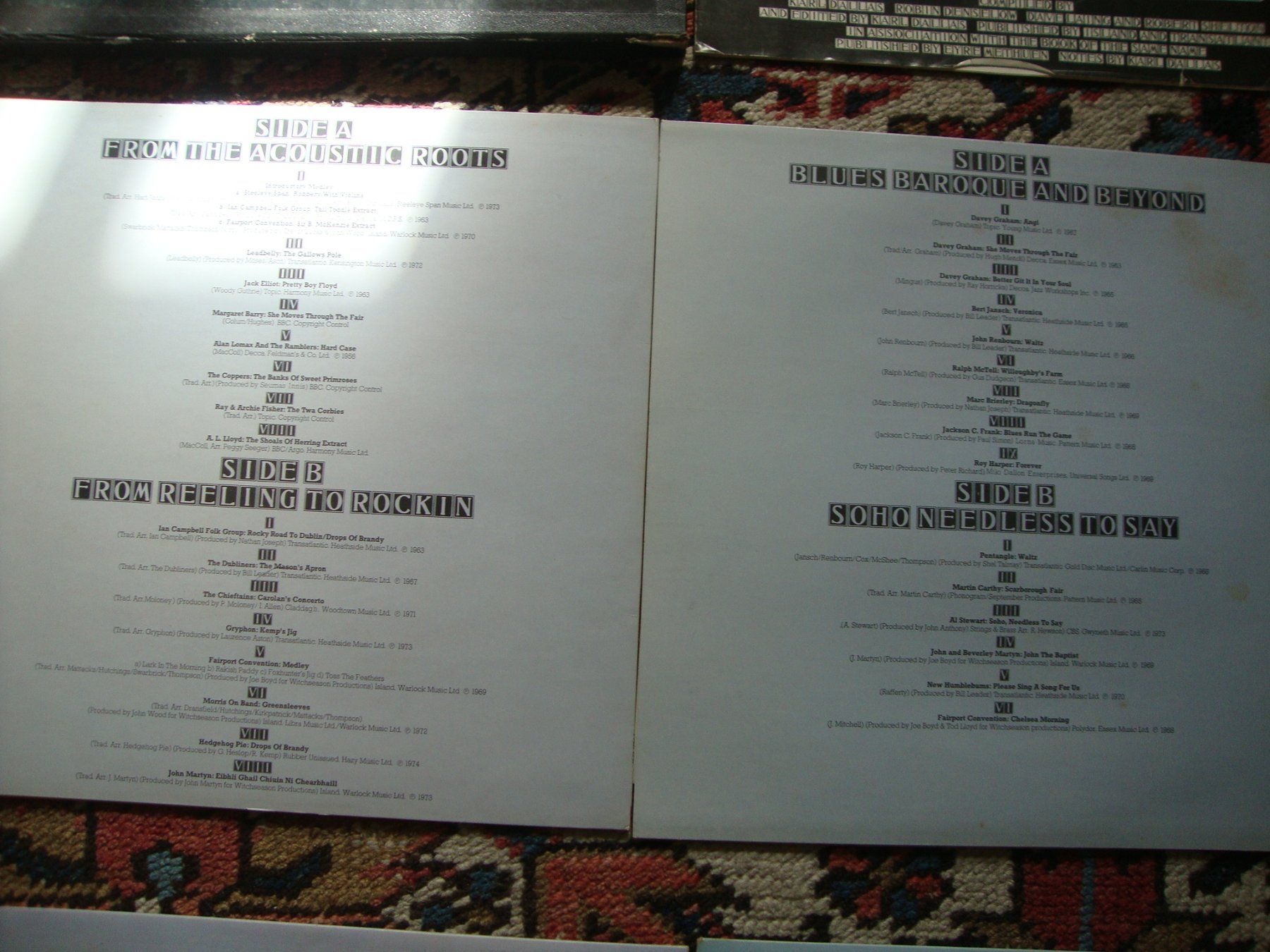 Dischi in vinile: 4 LPs, The electric Muse, von1975, – Usato da Laufen venduto da ereli 2