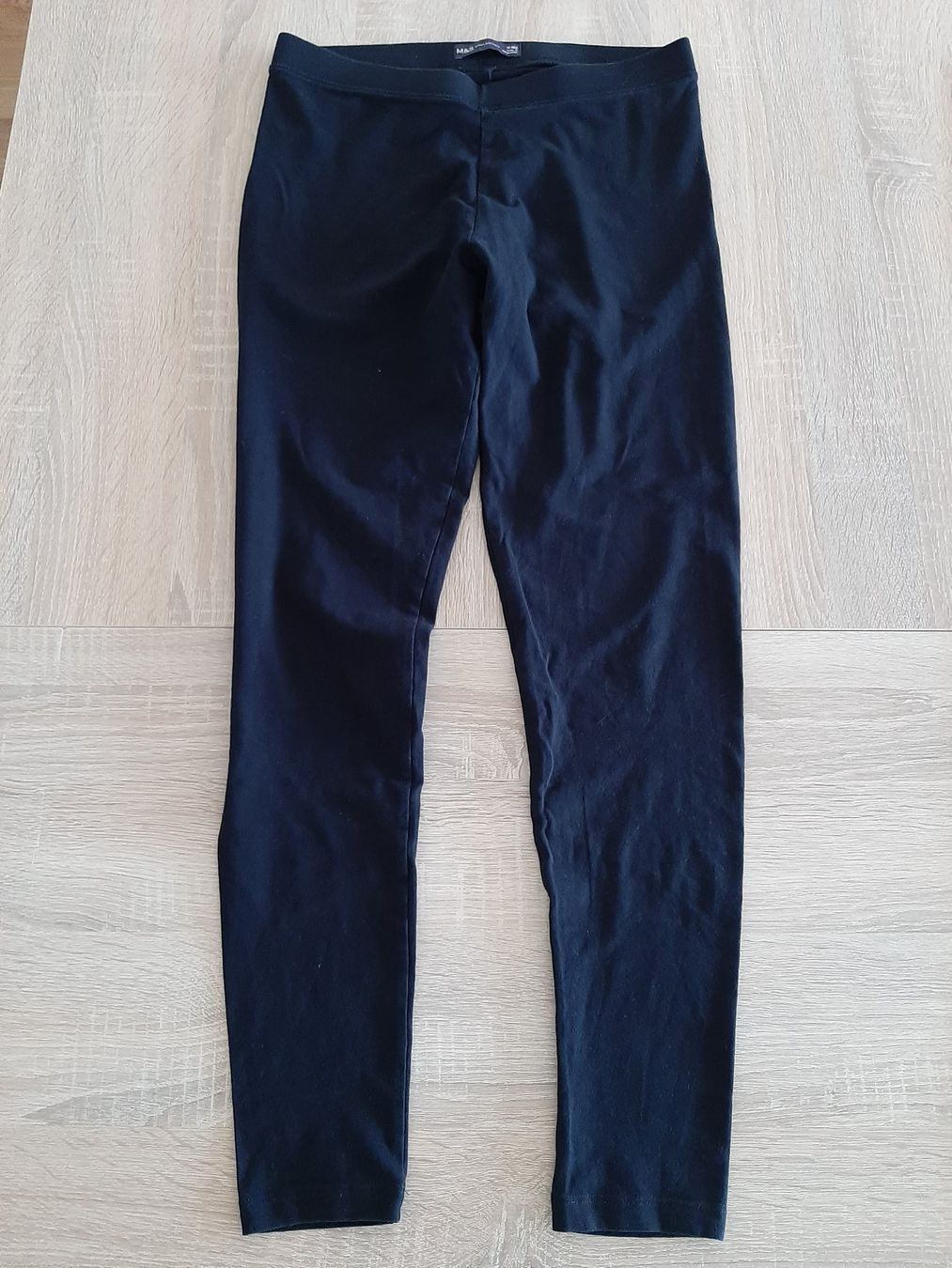 Leggings: Leggins schwarz Gr. 38, Marke M & S – Usato da Menziken venduto da Rien1 2
