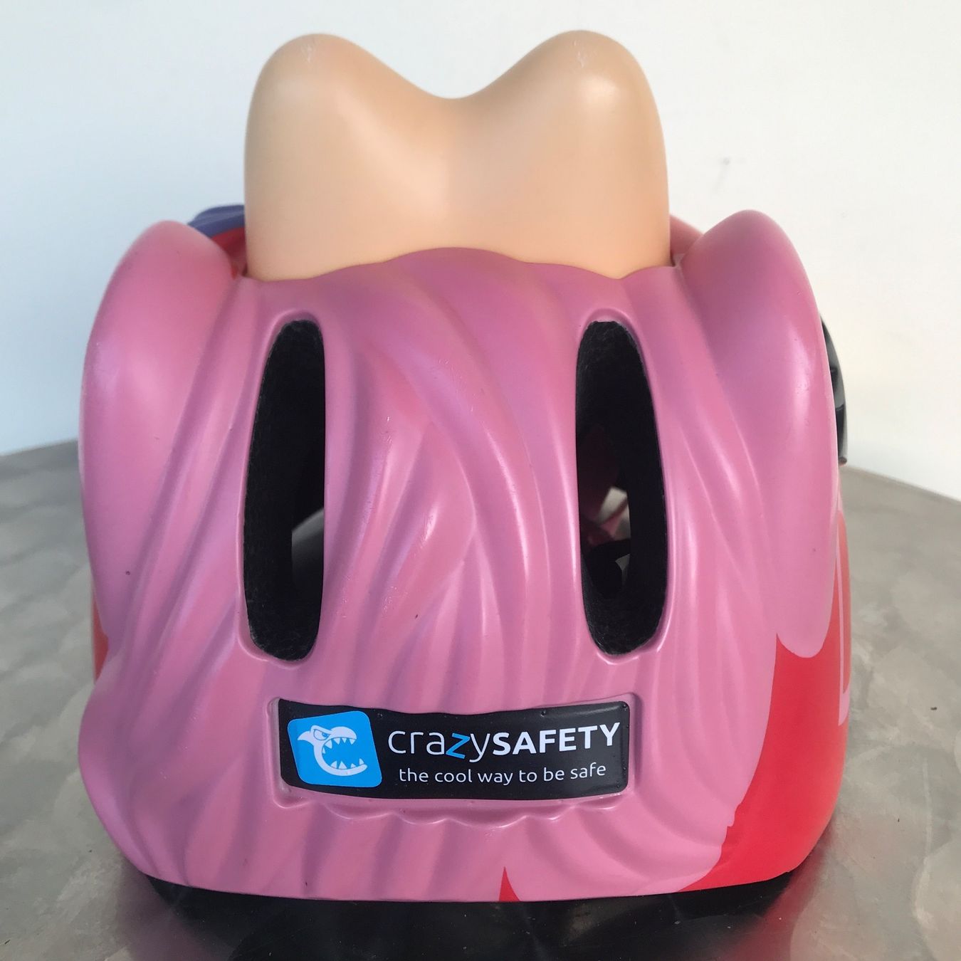 Caschi: GIRAFFE Fahrradhelm - RED, Gr. S – Usato da Ebnat-Kappel venduto da Molton 3