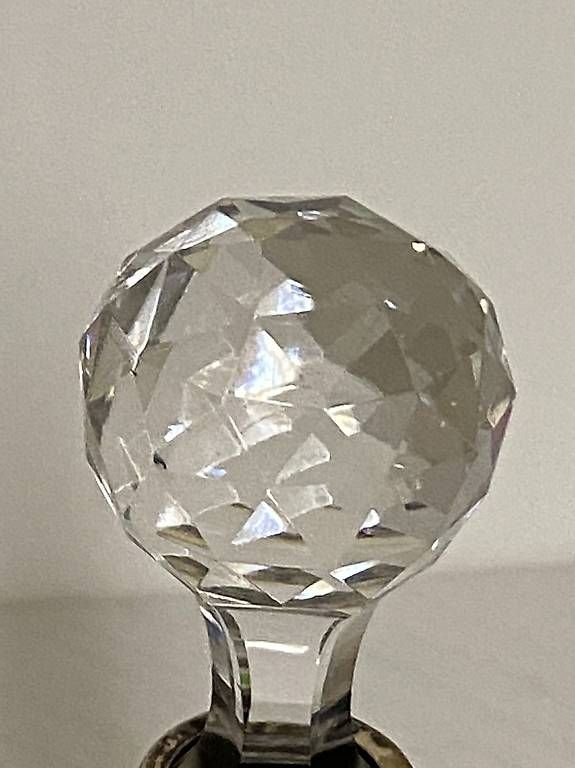 Caraffe: Carafe à décanter cristal – Usato da St-Blaise venduto da NSUTT1953 1