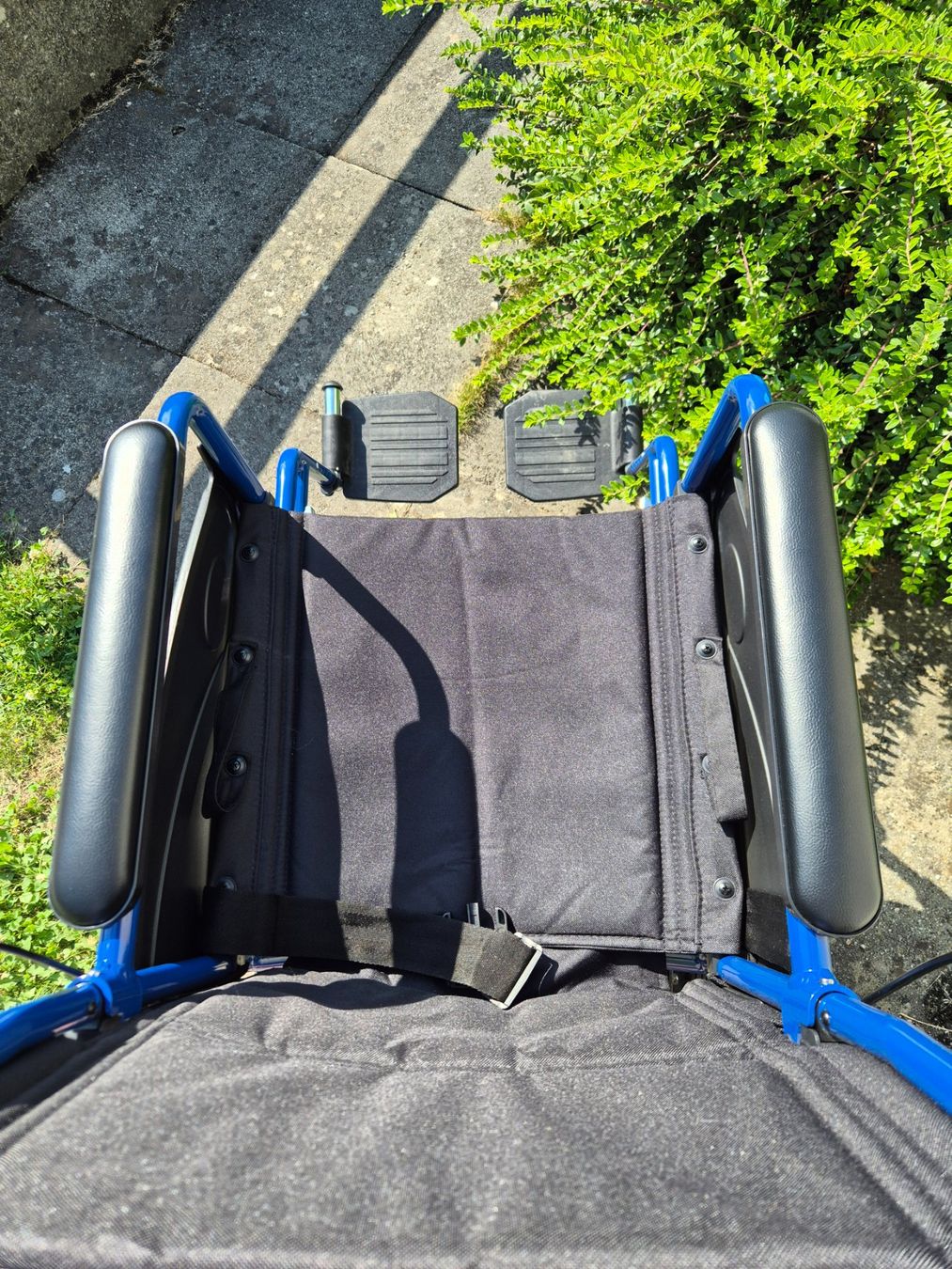 Chaises roulantes: Transportrollstuhl Expedition Plus – D'occasion à Grüsch par Garschina 2