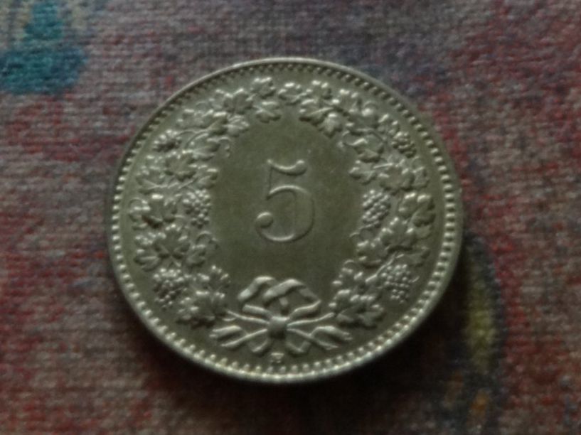 Tutti le monete: 5 Rp. 1998 – Usato da Romanel-sur-Lausanne venduto da Swift13 1
