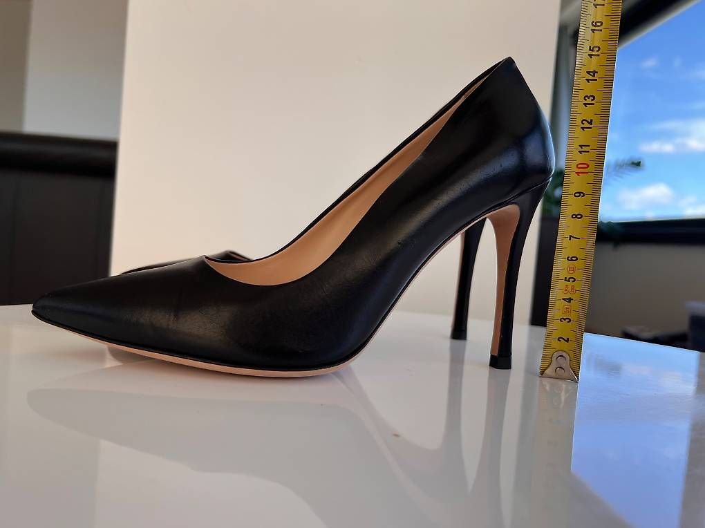 Damenschuhe: Schuhe Navyboot Leder Gr 38 – Gebraucht aus Zürich von cat_9qyy 1