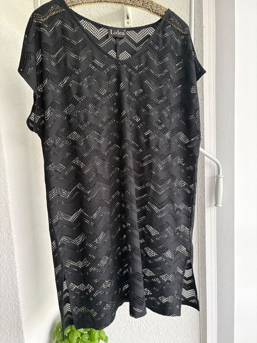 Tuniken: LIDEA - Strandkleid - Tunika - Gr. M getr. mit 42 – Gebraucht aus Rheinfelden von Simba9