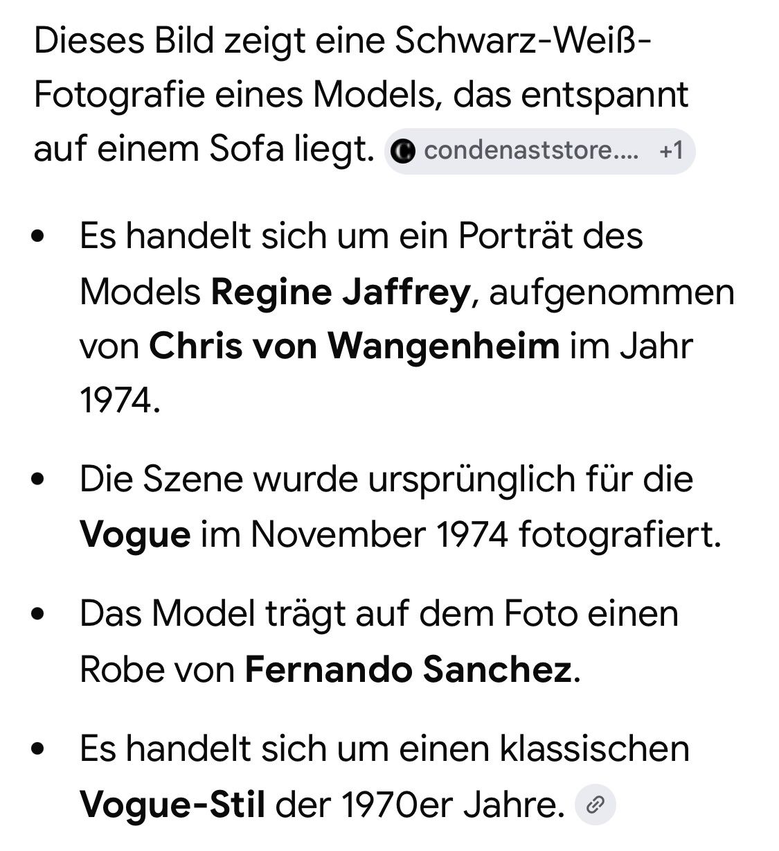 Poster & Bilder: Foto Model Regine Jaffrey 1974  ! – Gebraucht aus Bern von Artbrokerswitzerland 2