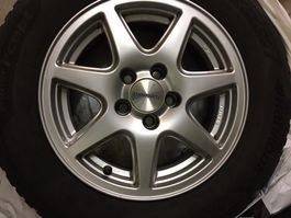 Gamaparts Kompletträder Hankook gebraucht guter Zustand