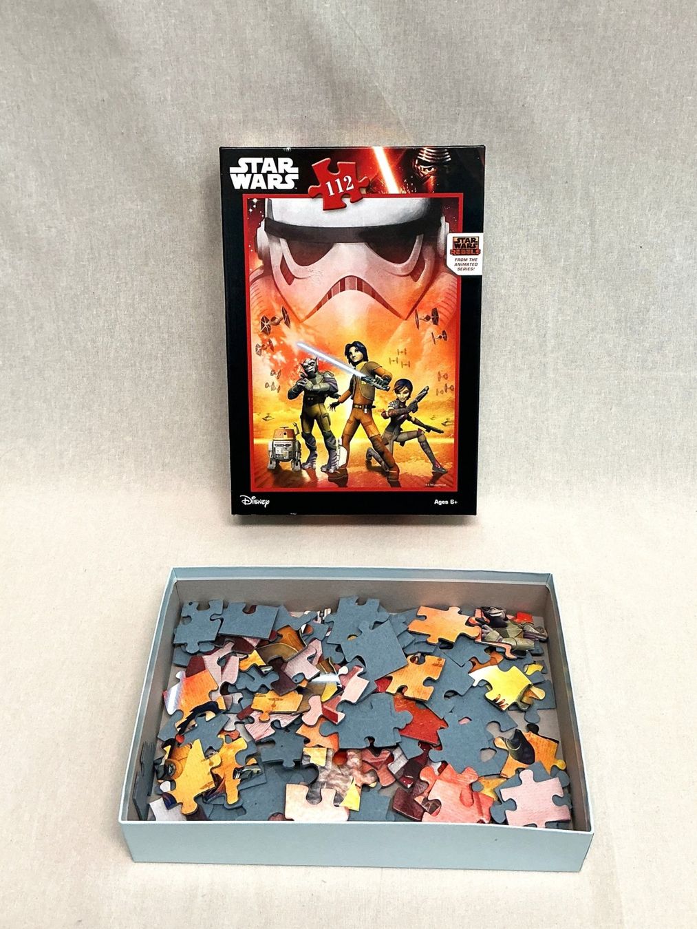 Disney Puzzle: DISNEY Star Wars Puzzle – Usato da Richterswil venduto da Restwert_Richterswil 1