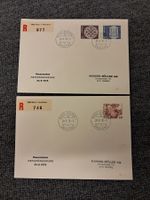 Zwei FDC Papieränderung vom 24. 08. 1978