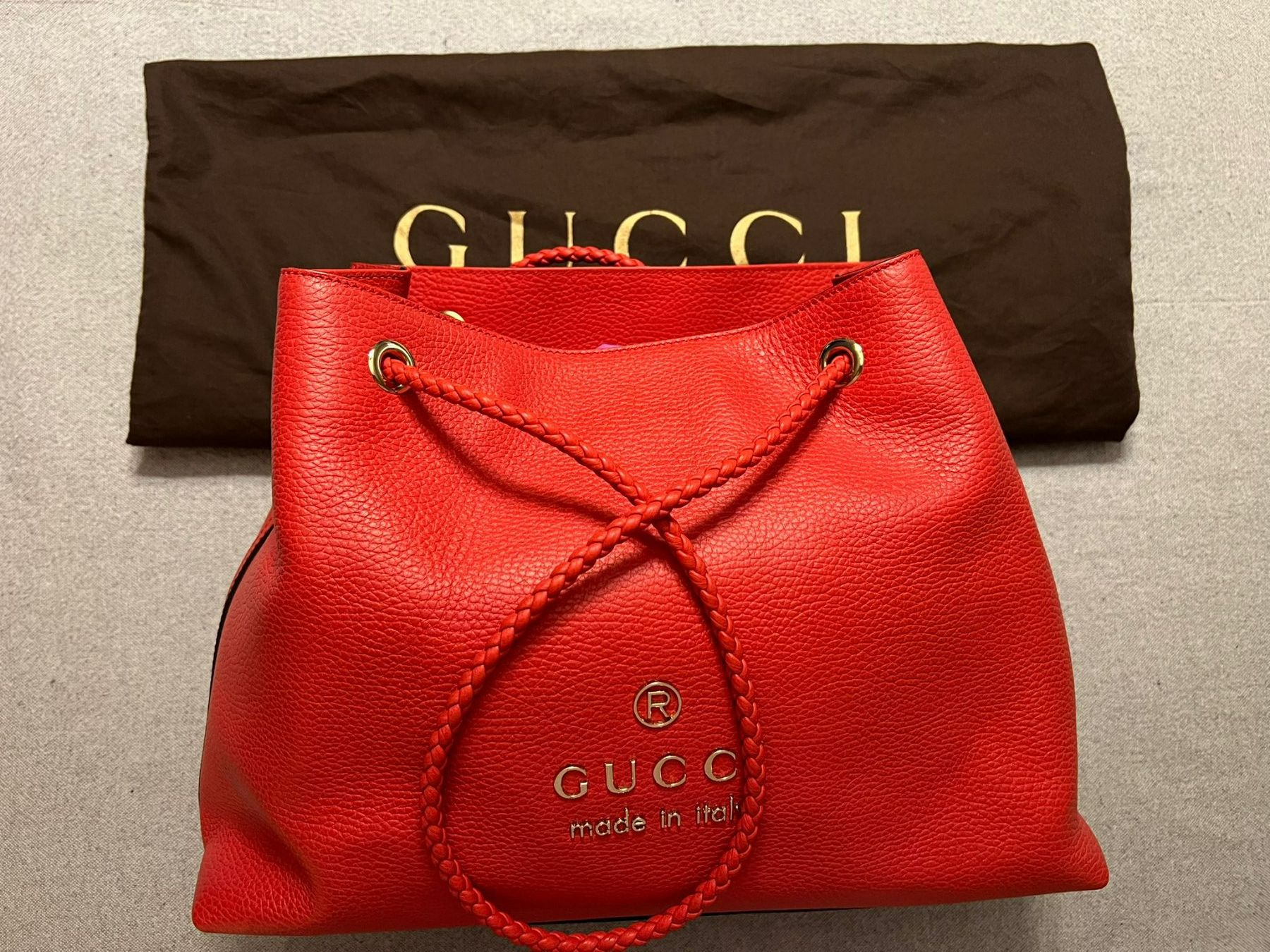 Gucci Borse da donna: Gucci Medium Leather Gifford tote bag - Original – Usato da Hinwil venduto da kika.bsvc