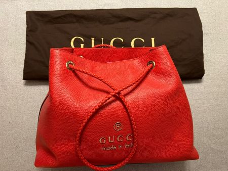 Gucci Medium Leather Gifford tote bag - Original