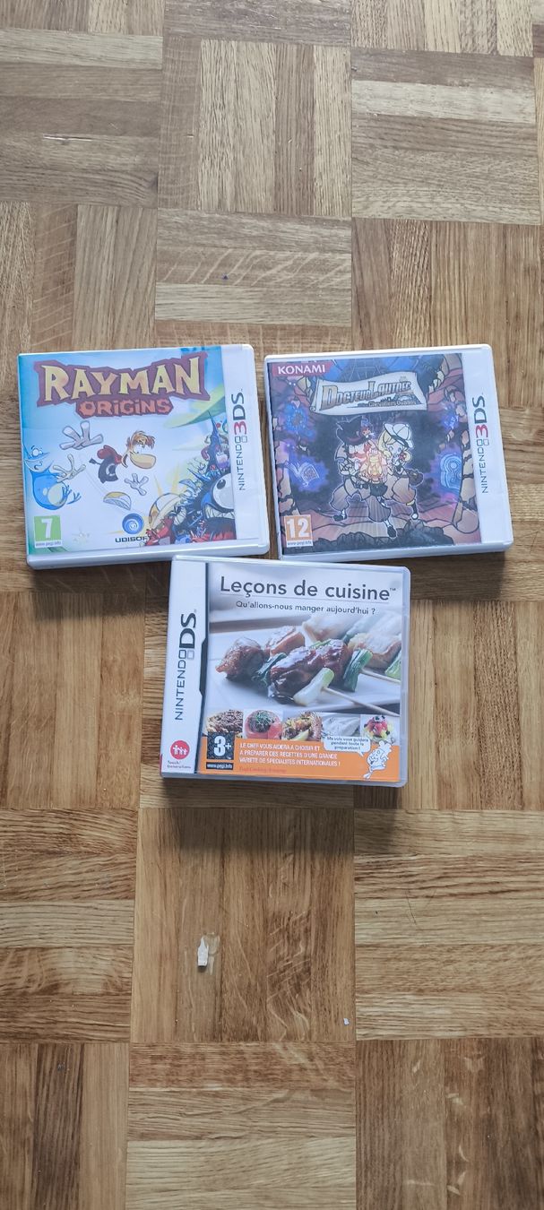 Nintendo Giochi: 3 jeux Nintendo 3ds – Nuovo (secondo la descrizione) da Les Reussilles venduto da julien123