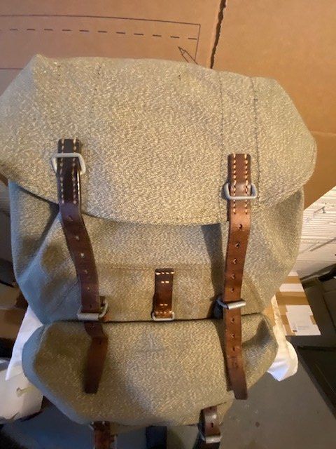 Schweizer Armee Rucksäcke: MILITÄR RUCKSACK  1963  CH ARMEE – Gebraucht aus Chur von silbermon 3