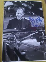 McCoy Tyner - 13x18 - persönlich gesammelt - † 2020