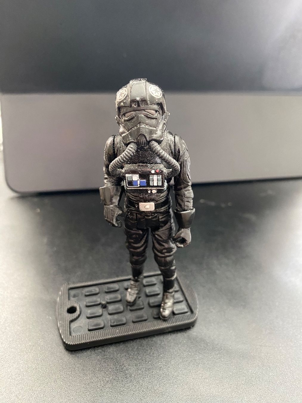 Star Wars Figuren: Vintage Star Wars Tie Fighter Pilot Figur – Gebraucht aus Zürich von Yves_lk