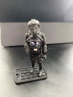 Vintage Star Wars Tie Fighter Pilot Figur