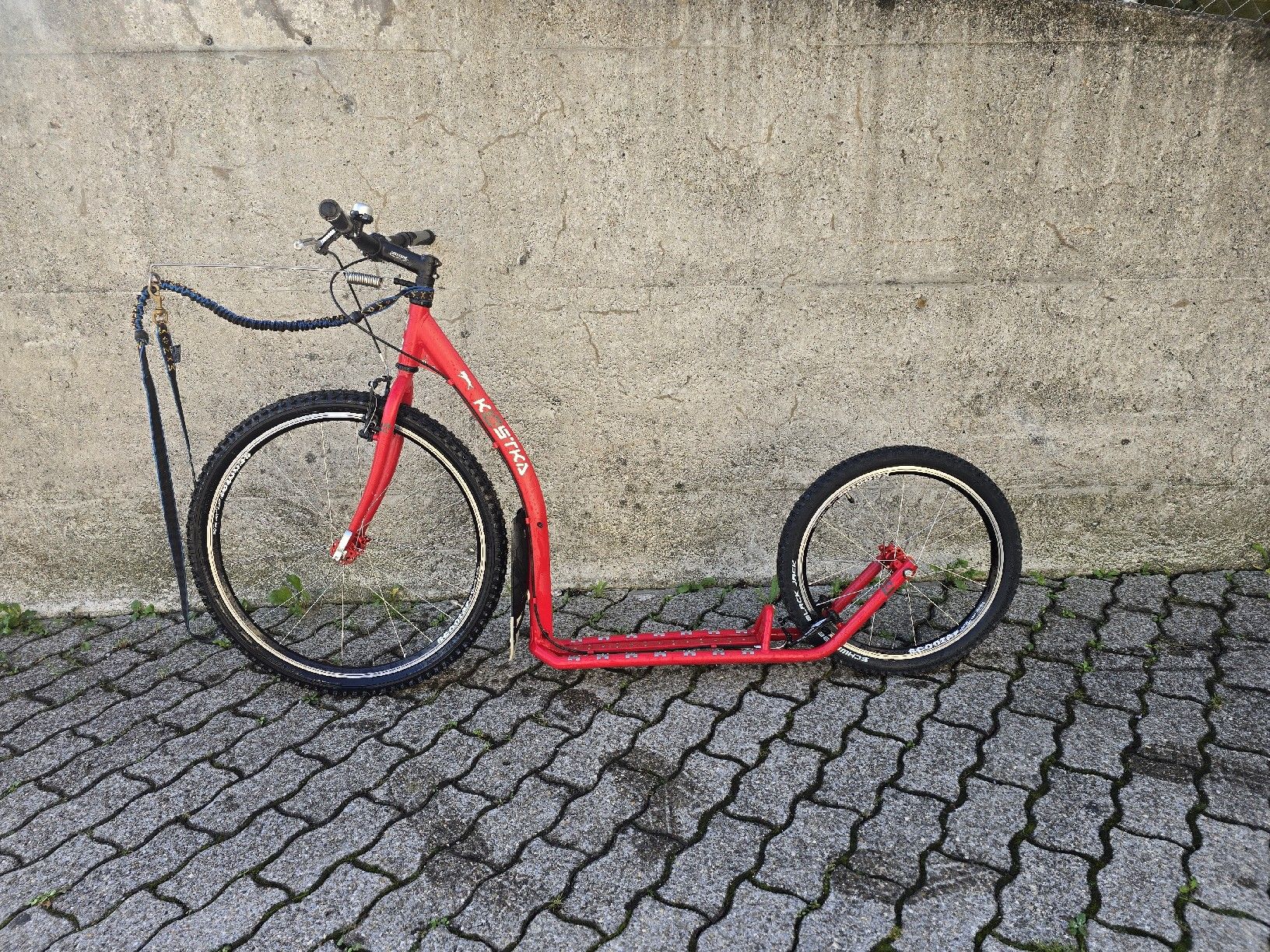 Biciclette: KOSTKA Dogscooter / Tretroller – Usato da Näfels venduto da _over_lux