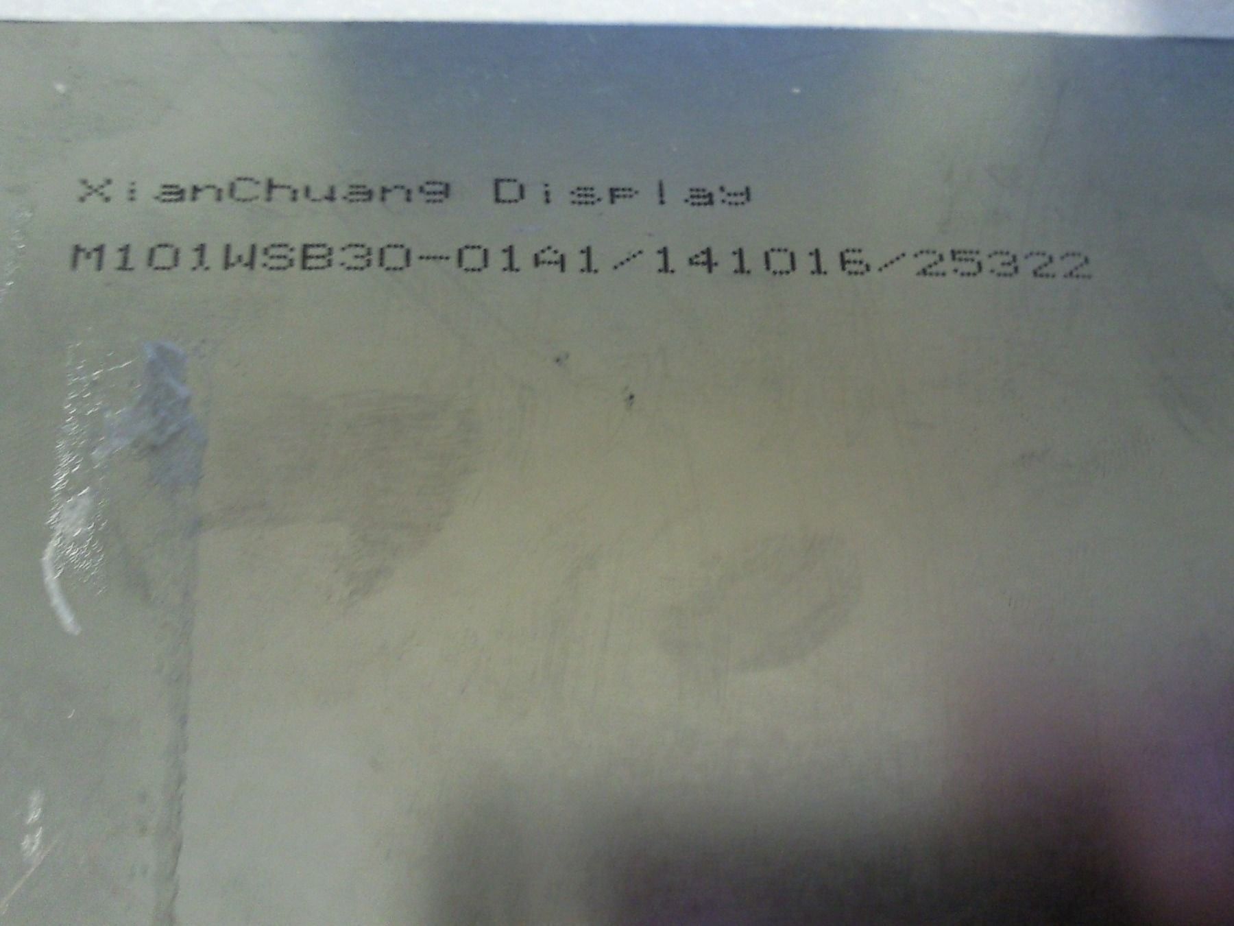 Tablet PC: 10.1" Tablet Ersatz LCD – Usato da Berikon venduto da m1l3n 3