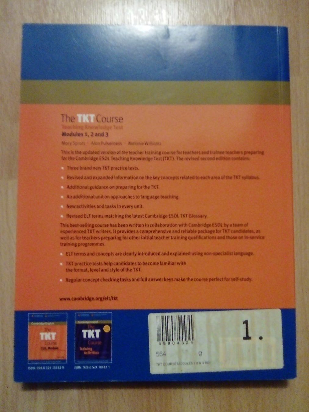 Bücher: The TKT Course Modules 1,2 and 3 – Gebraucht aus Winterthur von Colonica 1