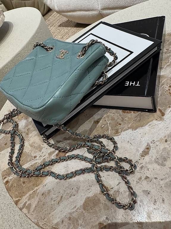Chanel Taschen: CHANEL TASCHE MINT – Neu (gemäss Beschreibung) aus Schwyz von bofb 7