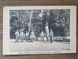 Ansichtskarte 1. Weltkrieg Militär