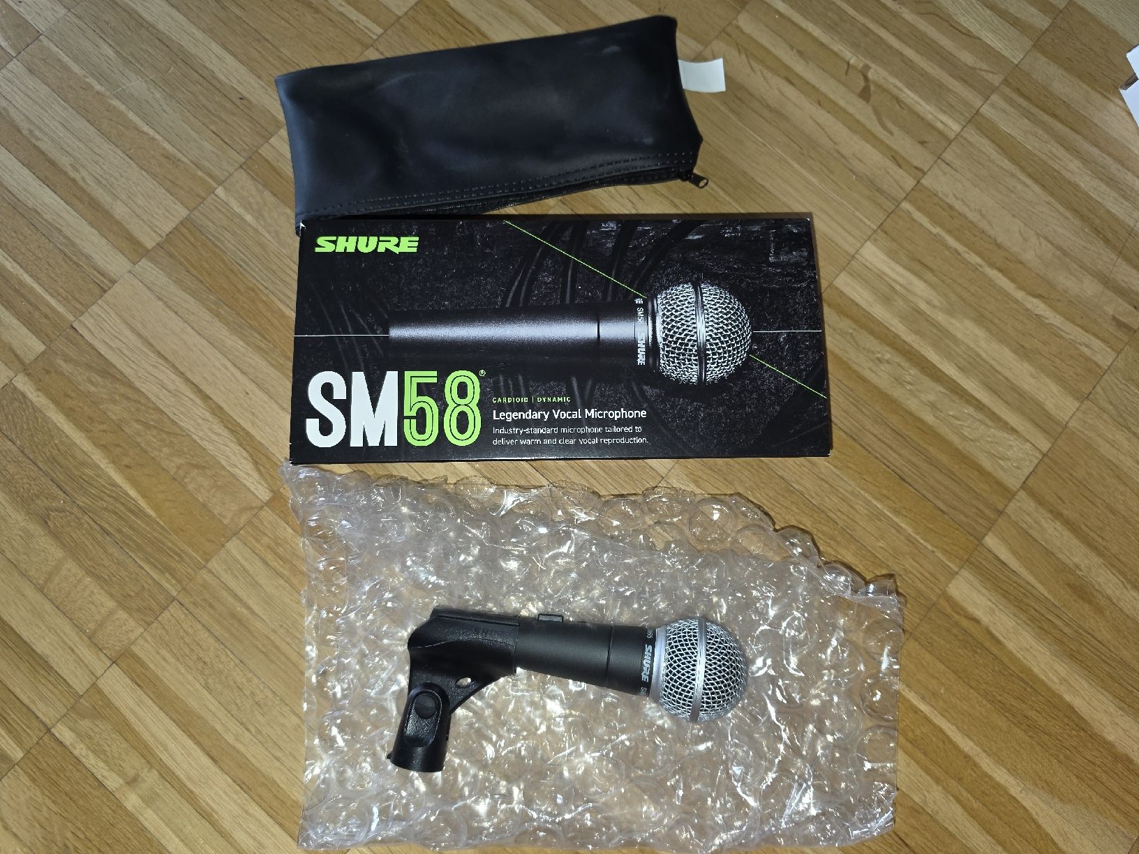Shure Microfoni: Shure SM58 Mikrofon – Usato da Aesch BL venduto da immon