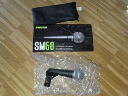 Shure SM58 Mikrofon