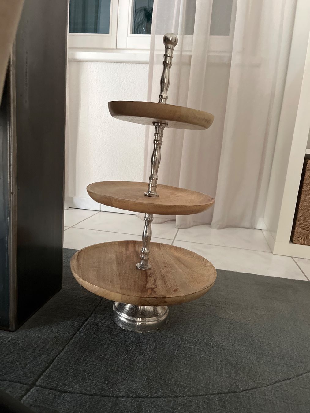 Alle Dekorationen: Etagere aus Holz – Neu (gemäss Beschreibung) aus Fischbach-Göslikon von gamamiro 2