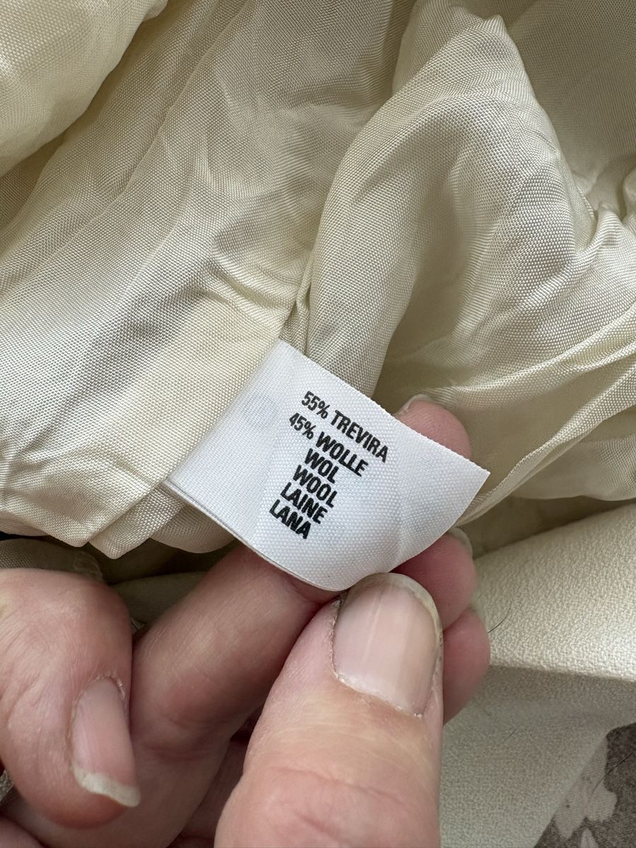 Pantaloni: Hose Gr 38 egru / Wolle – Usato da Rümlang venduto da euqinom16 3