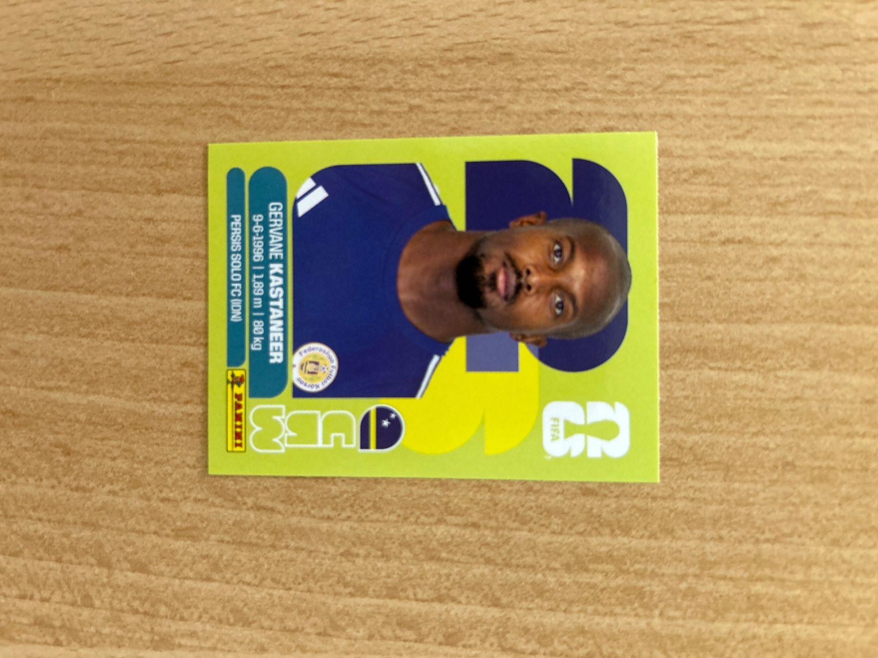 Panini Carte collezionabili: CUW 19 - Gervane Kastaneer - Panini WM 26 – Usato da Luzern venduto da edu_f6hx
