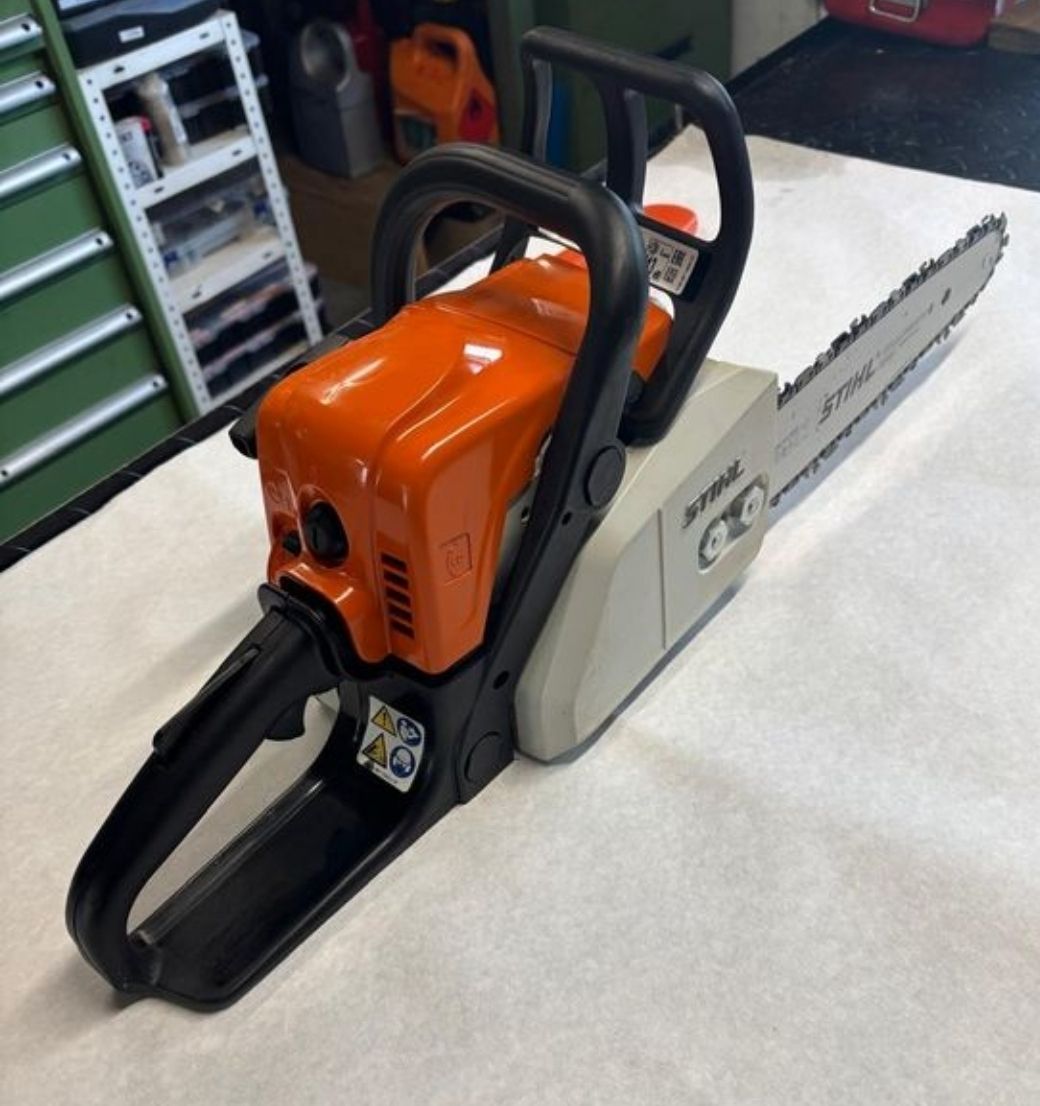 Stihl Seghe: Stihl Motorsäge MS170, NEUWERTIG – Usato da Bilten venduto da Zschweiz 1