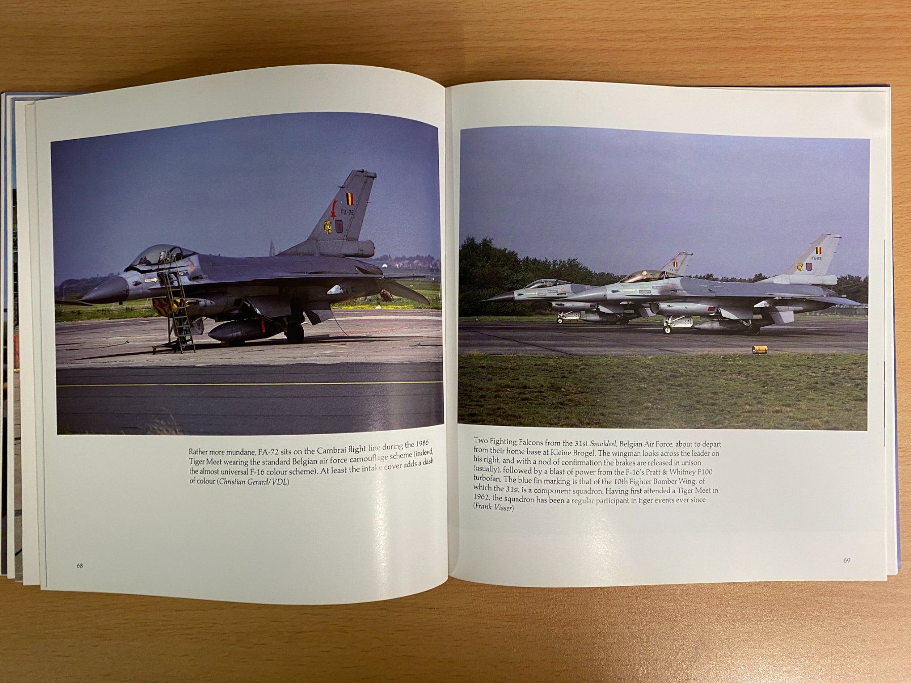 Kits de montage: Modellbau Doku - Tiger Squadrons – D'occasion à Koppigen par F4Fan 6