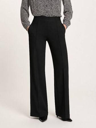 CAMBIO Wide Leg Hose schwarz Gr. 36