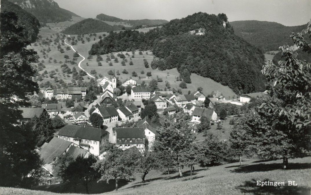 Ansichtskarten: Eptingen   BL – Gebraucht aus Brig von Valcards54