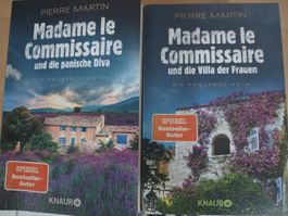 Madame le Commissaire 2 Bände Pierre Martin krimi