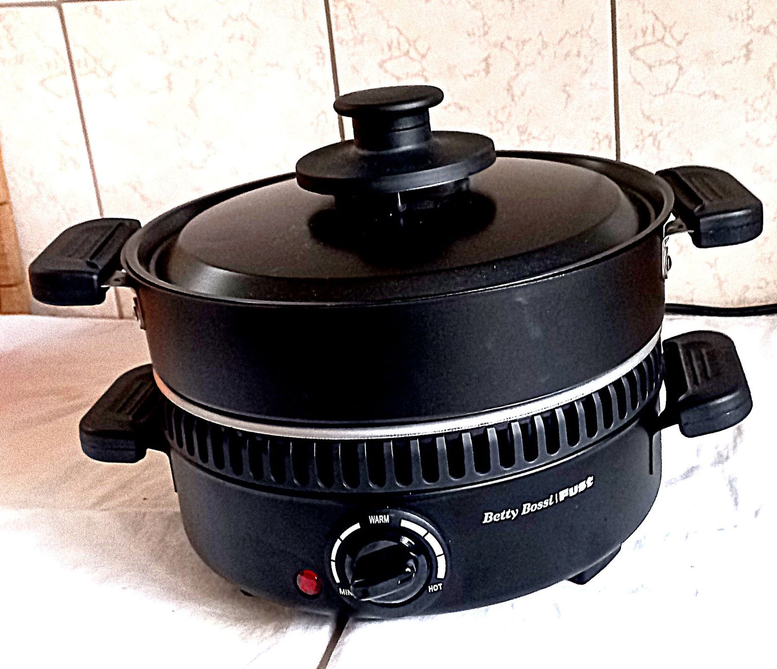 Betty Bossi Elettrodomestici da cucina: Marroniofen Betty Bossi – Usato da Baar venduto da 2cvbaar 2