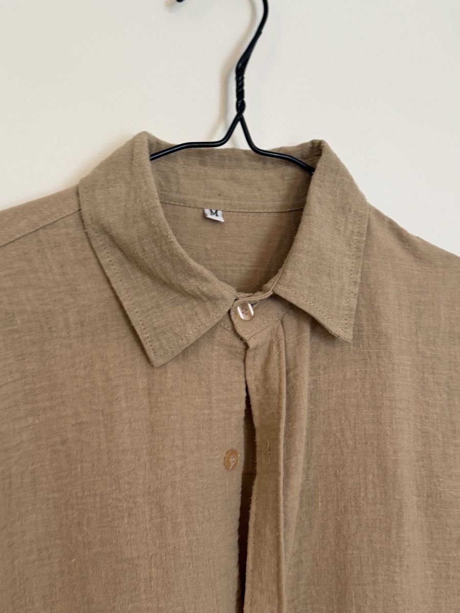 Camicie: Hemd langarm beige Gr. M – Usato da Luzern venduto da vqu_8gks 2