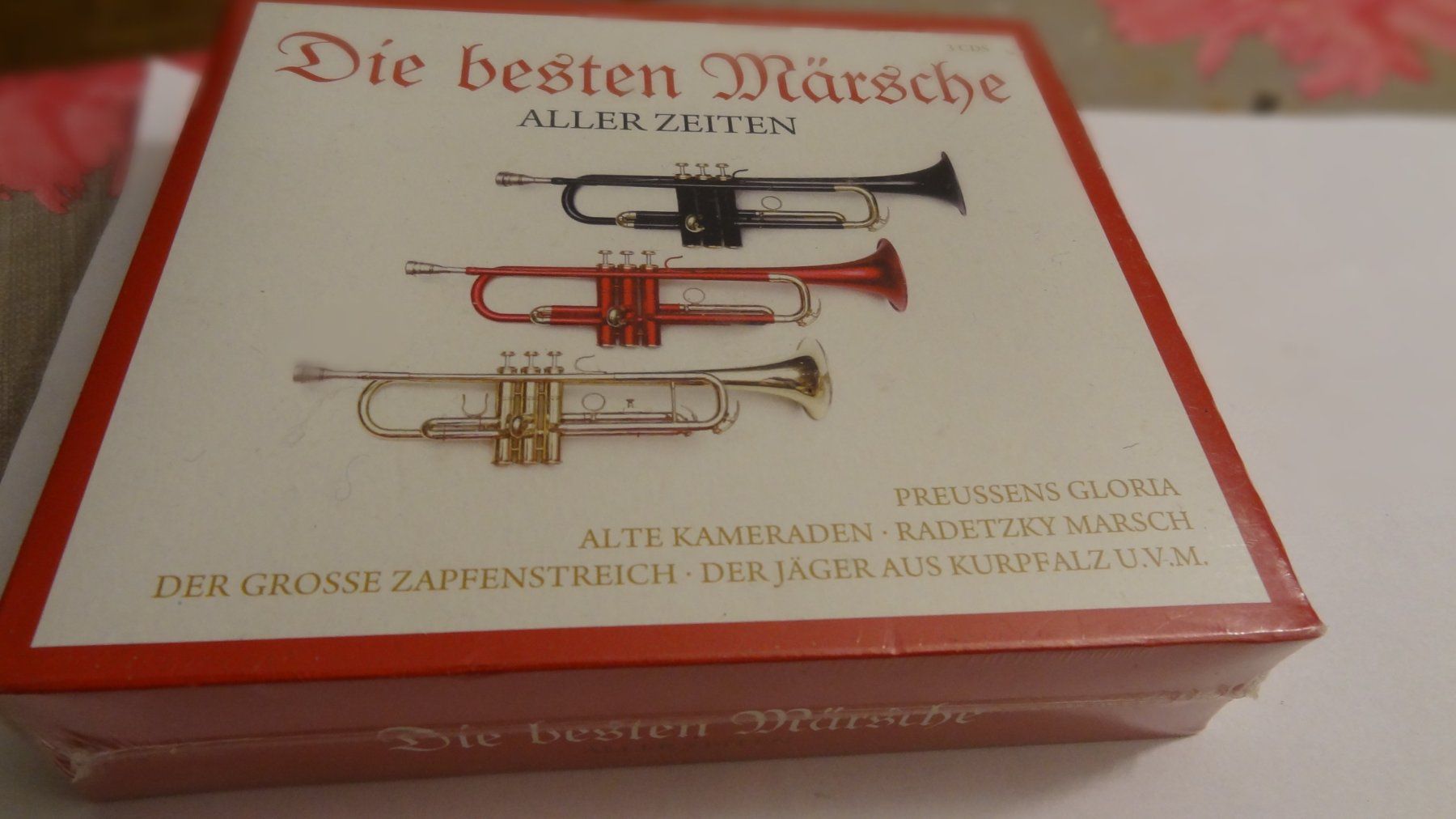 CDs: Die Besten Märsche - Aller Zeiter CD NEUWARE – Neuf avec emballage d'origine à Olten par Disc-Ausverkauf