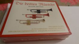 Die Besten Märsche - Aller Zeiter CD NEUWARE