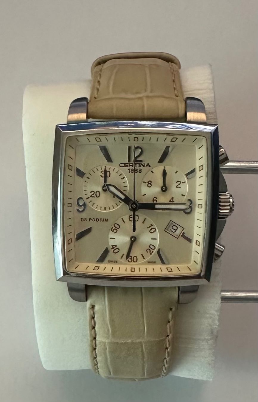 Certina Orologi: Certina DS Podium Square – Usato da Domat  Ems venduto da DonRenato