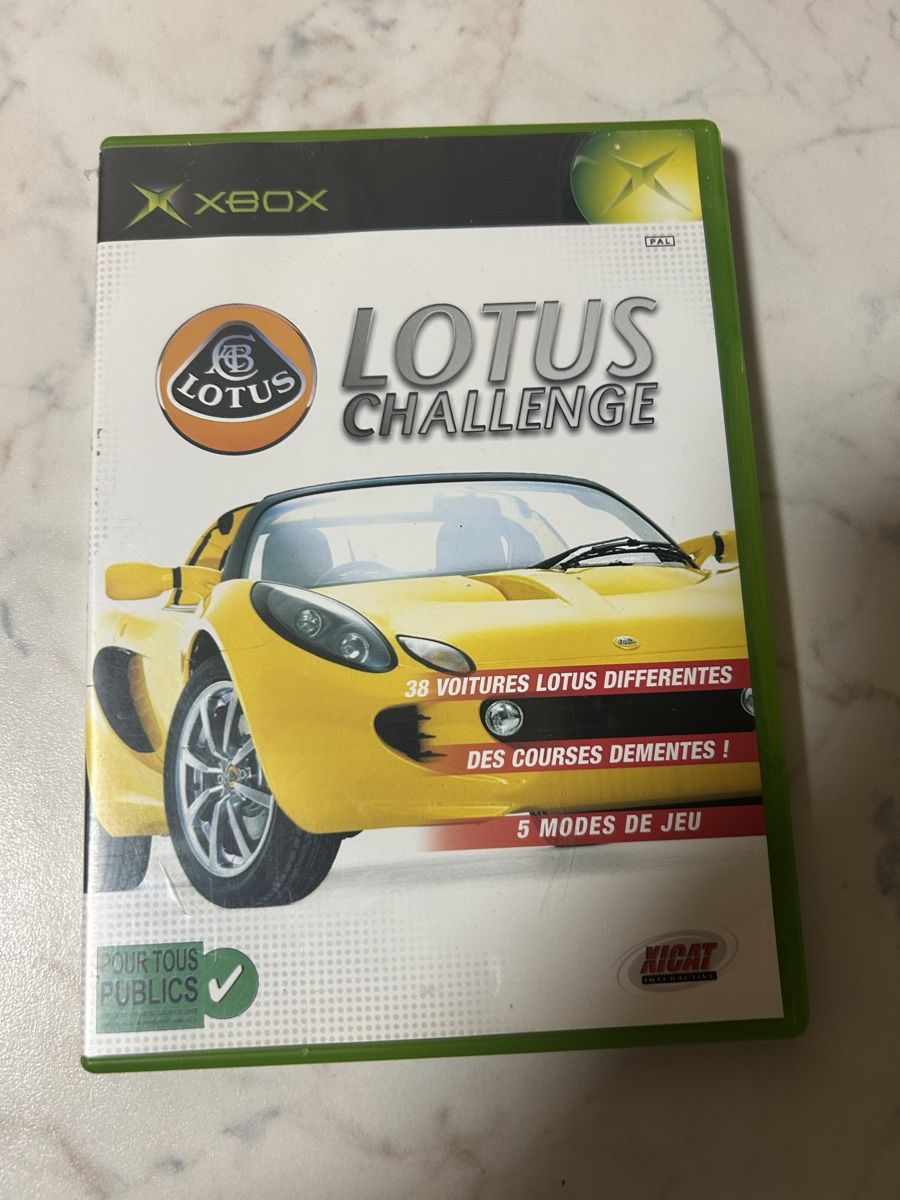 Giochi: Lotus Challenge – Usato da Pully venduto da PongDayOne