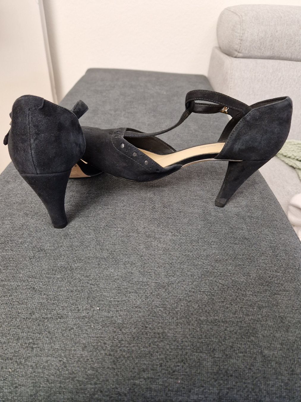 Clarks Damenschuhe: Elegante Clarks Wildlederschuhe Gr. 38 – Neu (gemäss Beschreibung) aus Glattbrugg von mas_75t2 4