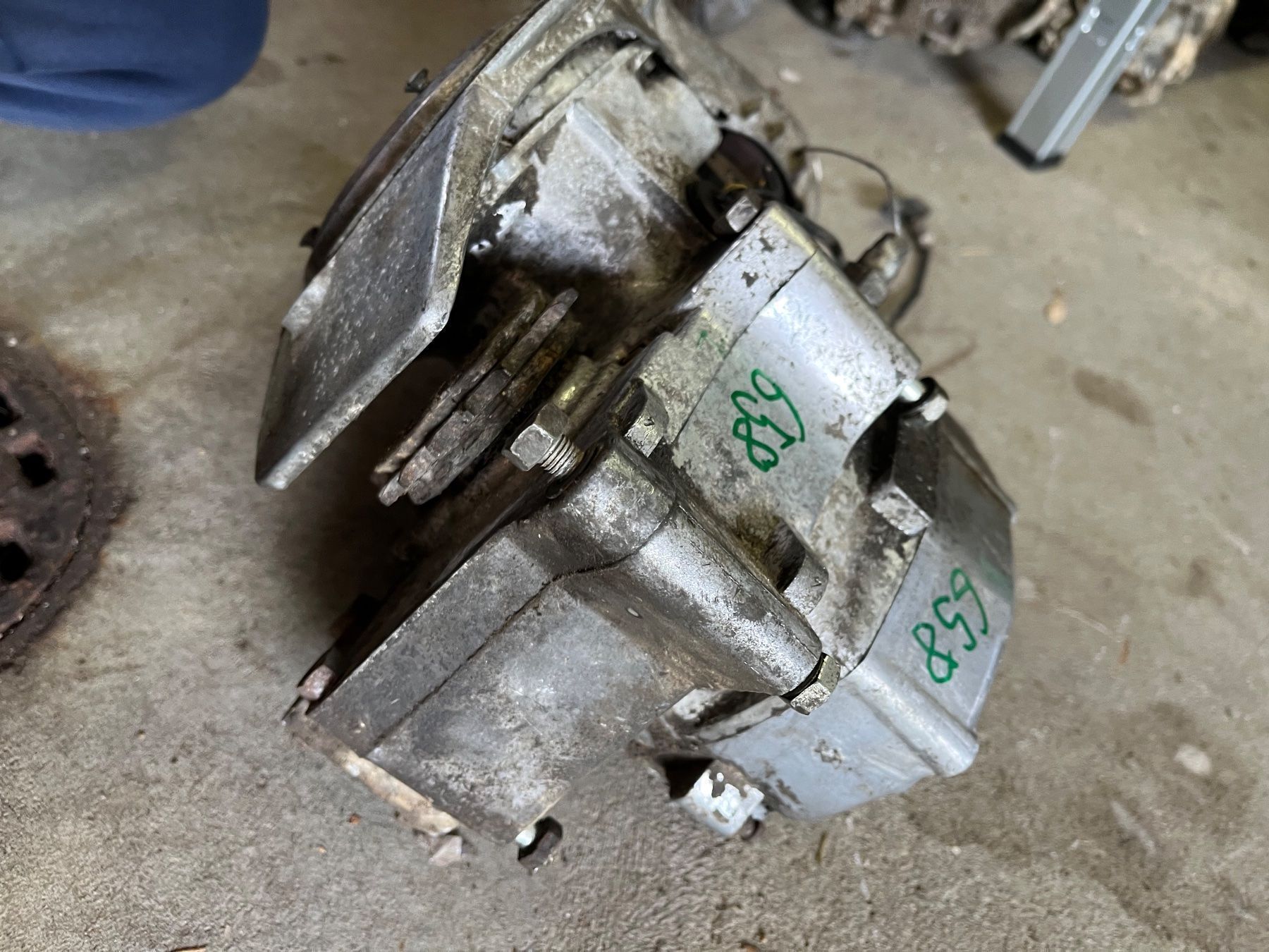 Puch Parti ricambio per ciclomotori: Puch Maxi/X30 ZA50 Motor – Difettoso da Fahrni b. Thun venduto da berger_tuning34 5